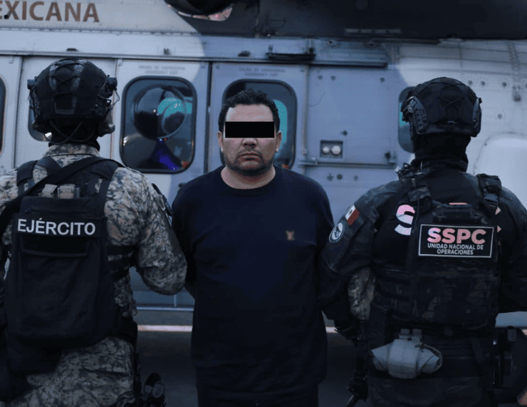 Dictan prisión preventiva contra El R1