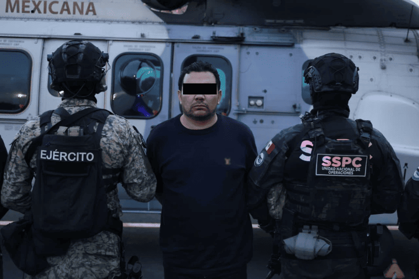 Dictan prisión preventiva contra El R1