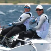 Disciplina de vela le dio a México su medalla 145 con una actuación histórica