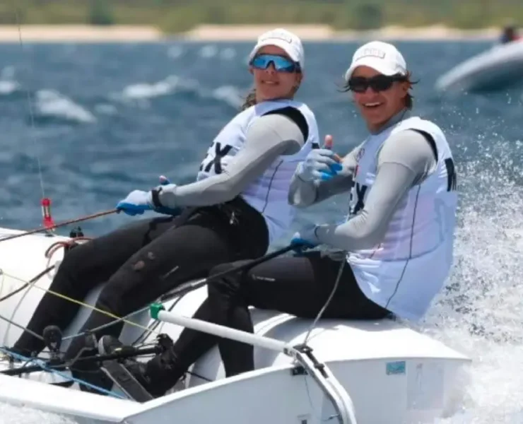 Disciplina de vela le dio a México su medalla 145 con una actuación histórica
