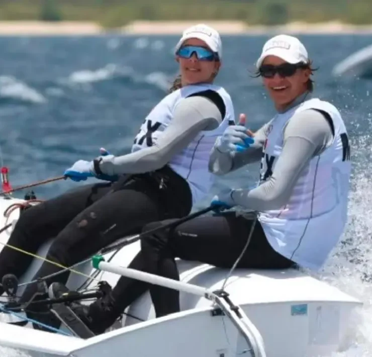 Disciplina de vela le dio a México su medalla 145 con una actuación histórica