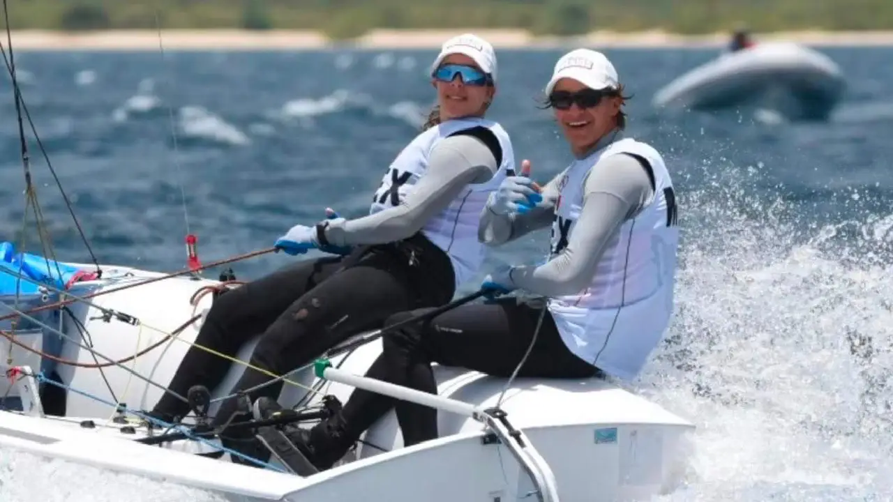 Disciplina de vela le dio a México su medalla 145 con una actuación histórica
