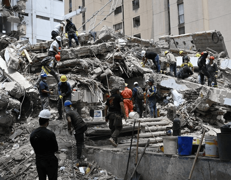 Disminuyen los rescates de sobrevivientes en Colombia