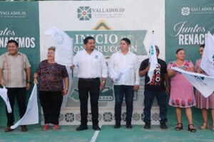 Una obra esperada durante años por las familias de Yalcón comienza a hacerse realidad