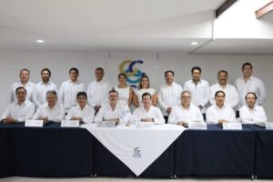 Esteban Roche Rivero asumió la presidencia del CCE Yucatán y presentó las prioridades de su nueva etapa al frente del sector empresarial.