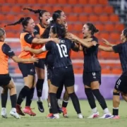 El Fútbol femenil mexicano se pintó de oro ante Colombia