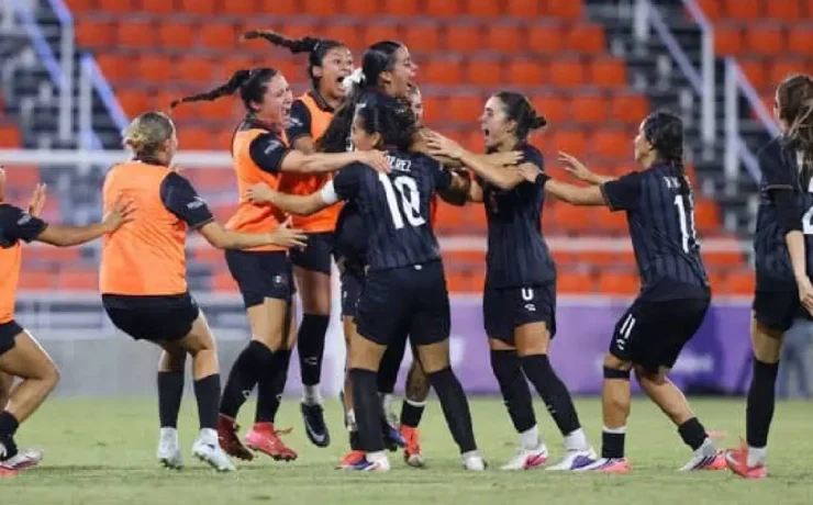 El Fútbol femenil mexicano se pintó de oro ante Colombia