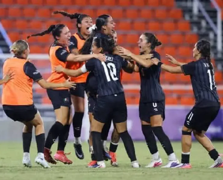 El Fútbol femenil mexicano se pintó de oro ante Colombia