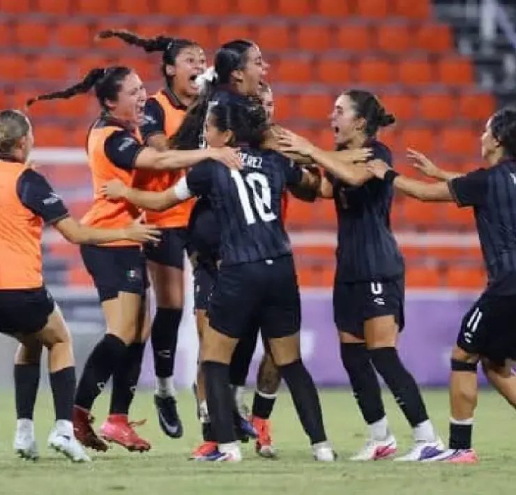 El Fútbol femenil mexicano se pintó de oro ante Colombia