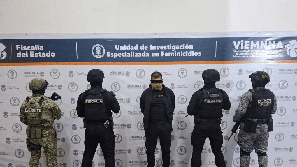 El detenido fue identificado como Iván Martín N