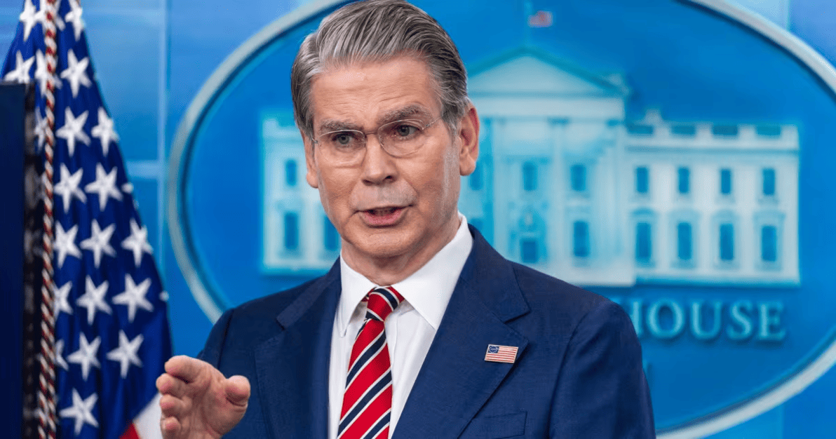 El secretario del Tesoro