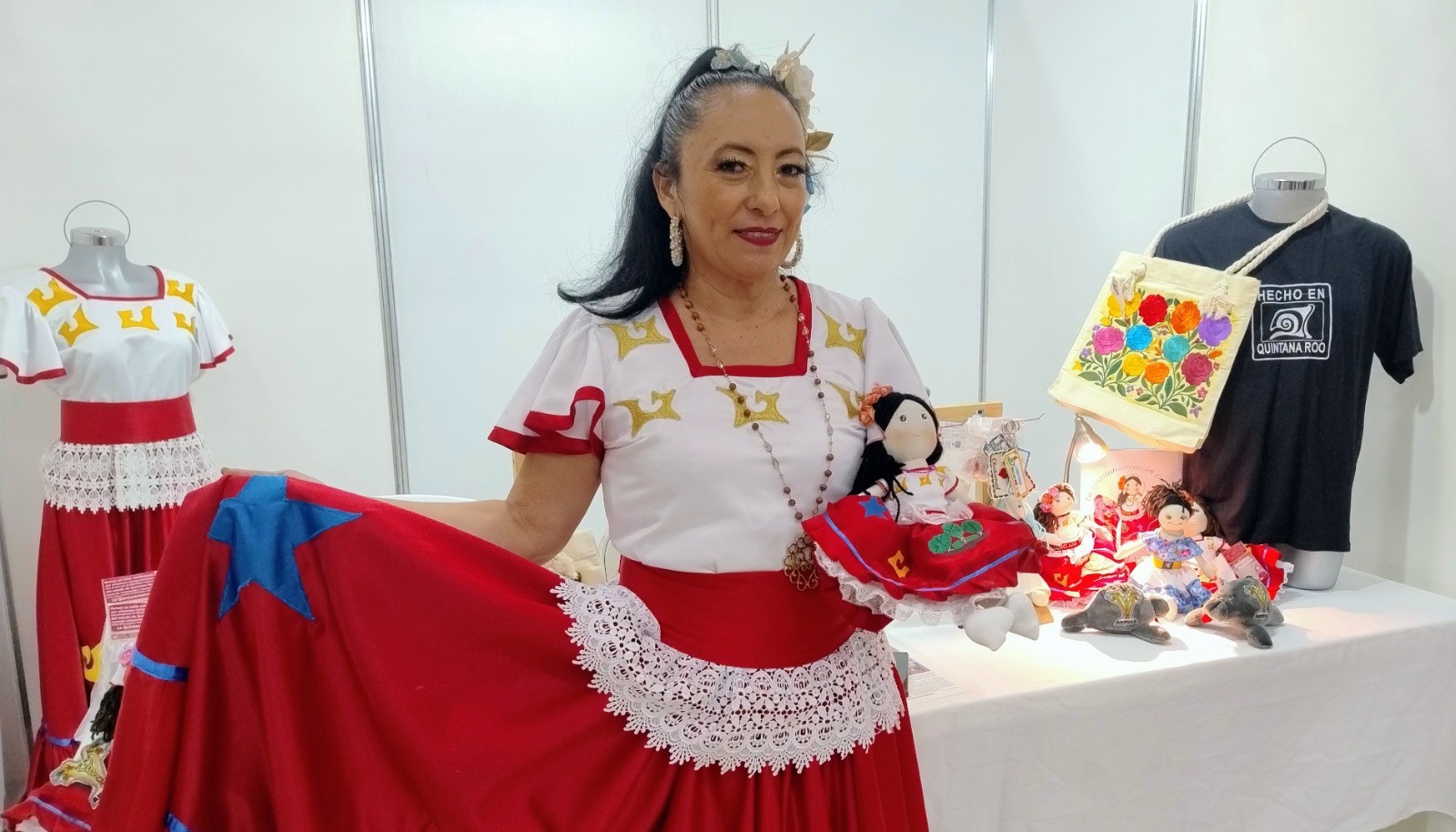¡La muñeca soy yo! La historia de Yelena que llevó el orgullo de Quintana Roo al mundo