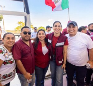 Estefanía Mercado confirmó que buscará la reelección como presidenta municipal de Playa del Carmen en 2027 y esperará los tiempos de Morena para formalizar su registro.