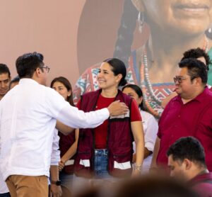 Estefanía Mercado perfila su continuidad al frente de Playa del Carmen rumbo a 2027, a la espera de la convocatoria y el proceso interno de Morena.