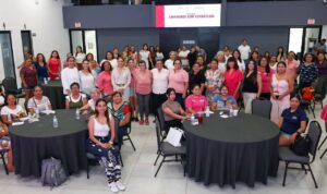 Taller “Emprende con Estrategia”, para que las féminas desarrollen una cultura financiera responsable y contribuyan al impulso económico del Municipio