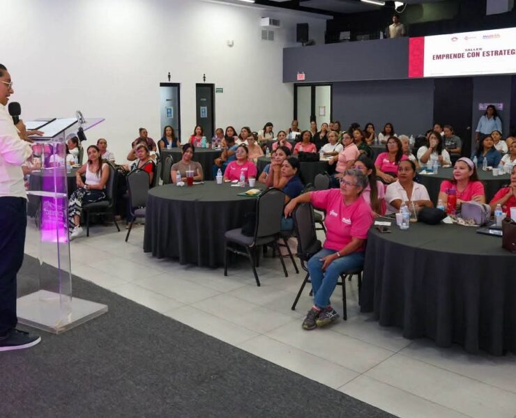 Emprendimiento femenino impulsa oportunidades con capacitación integral y cultura financiera estratégica