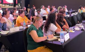 Autoridades de Quintana Roo y representantes de todo el país participaron en el encuentro nacional para Fortalecer la Atención a víctimas y mejorar la coordinación institucional.