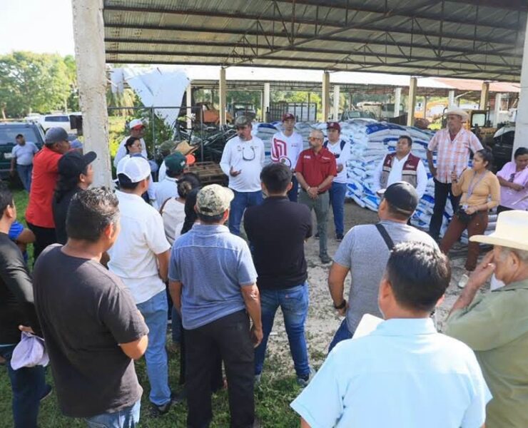 Entrega Gobierno de Quintana Roo 32.2 toneladas de alimento para tilapia fortalece la acuicultura en Quintana Roo