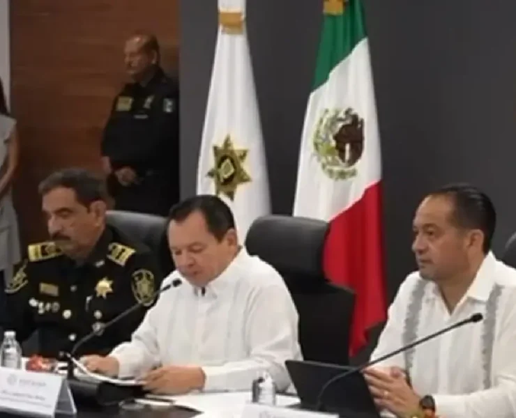 Estado de derecho con orden marca acciones de seguridad