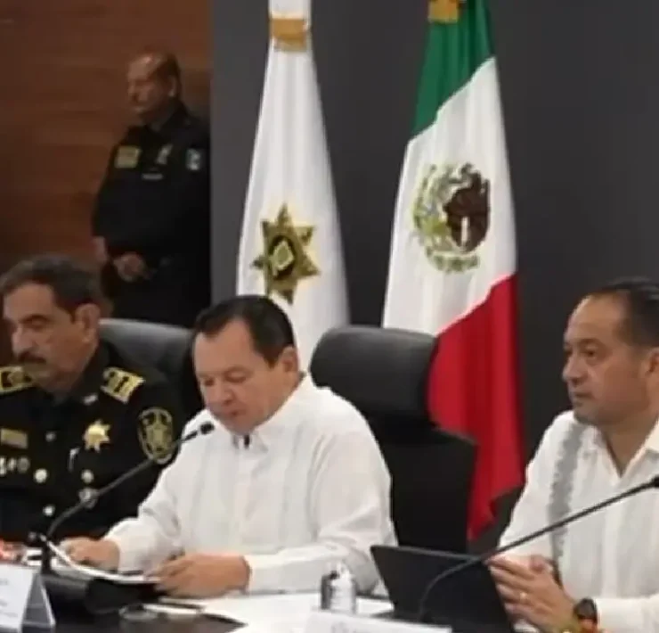 Estado de derecho con orden marca acciones de seguridad