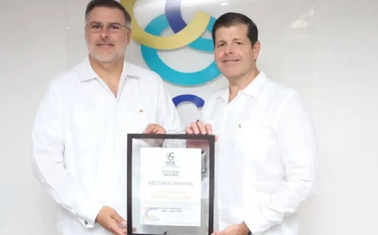 Esteban Roche tomó las riendas del CCE Unidad empresarial para fortalecer la economía