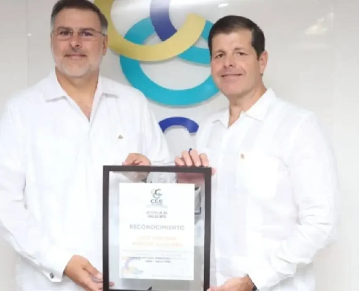 Esteban Roche tomó las riendas del CCE Unidad empresarial para fortalecer la economía