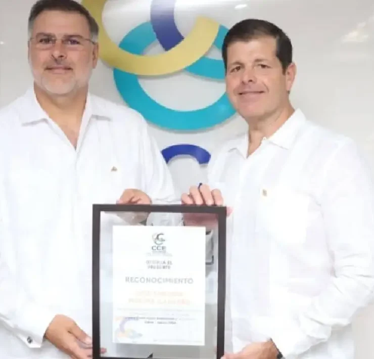 Esteban Roche tomó las riendas del CCE Unidad empresarial para fortalecer la economía