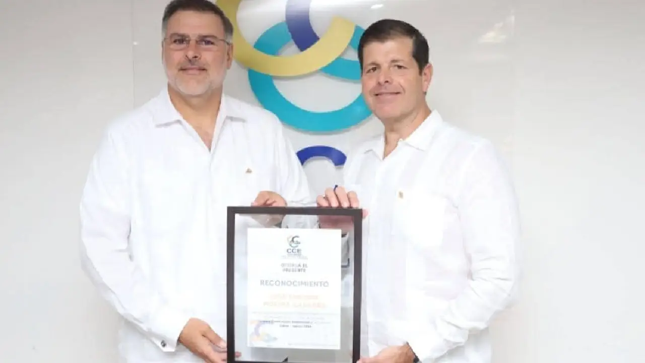 Esteban Roche tomó las riendas del CCE Unidad empresarial para fortalecer la economía
