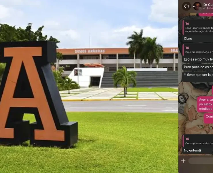 Estudiante de medicina de la Anáhuac dice correr riesgo tras hechos en Santa Elena