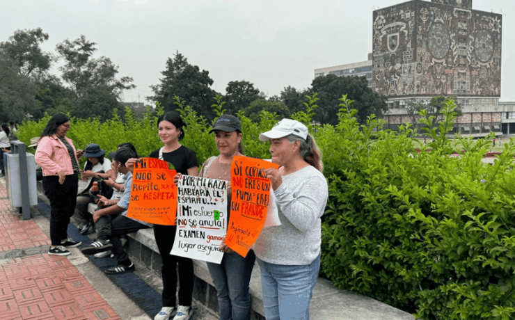 Examen de control de la UNAM dispara oferta de cursos