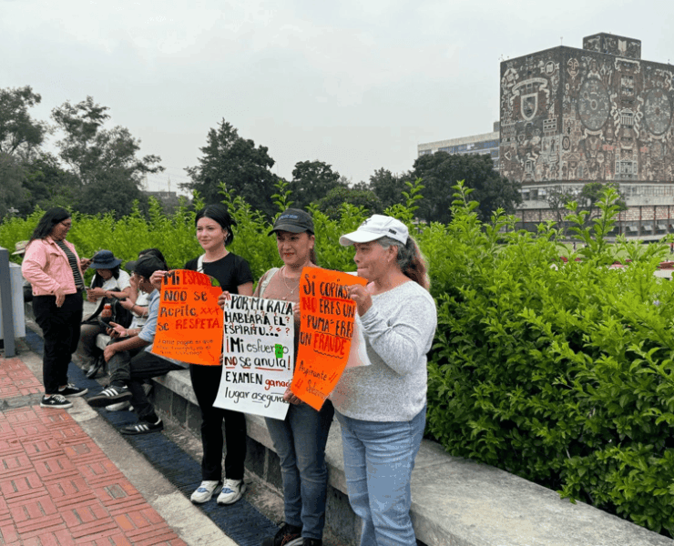 Examen de control de la UNAM dispara oferta de cursos