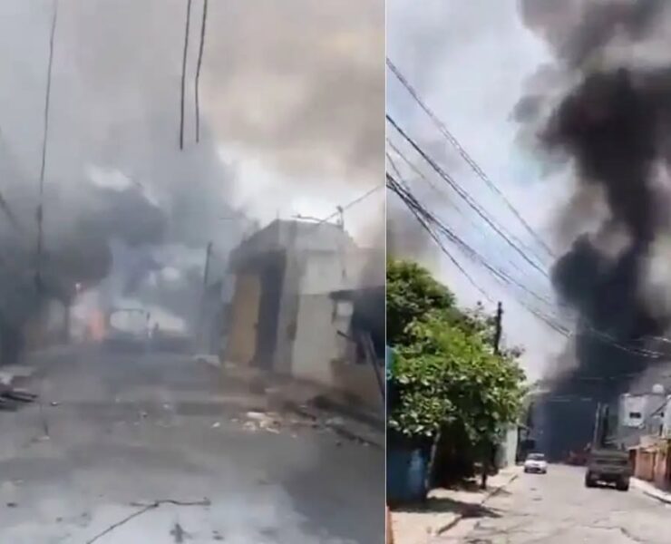 Explosión de pipa de gas en Cuernavaca