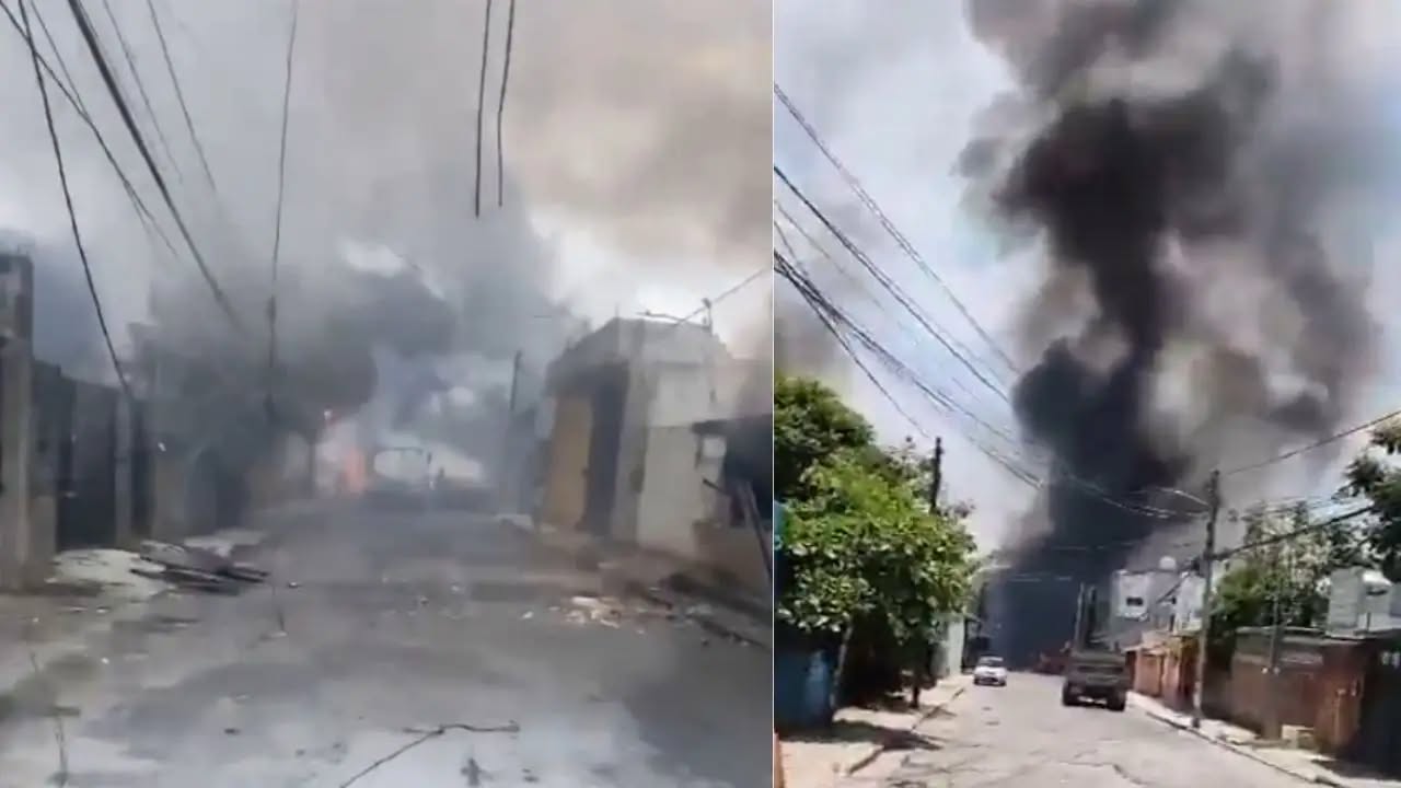 Explosión de pipa de gas en Cuernavaca
