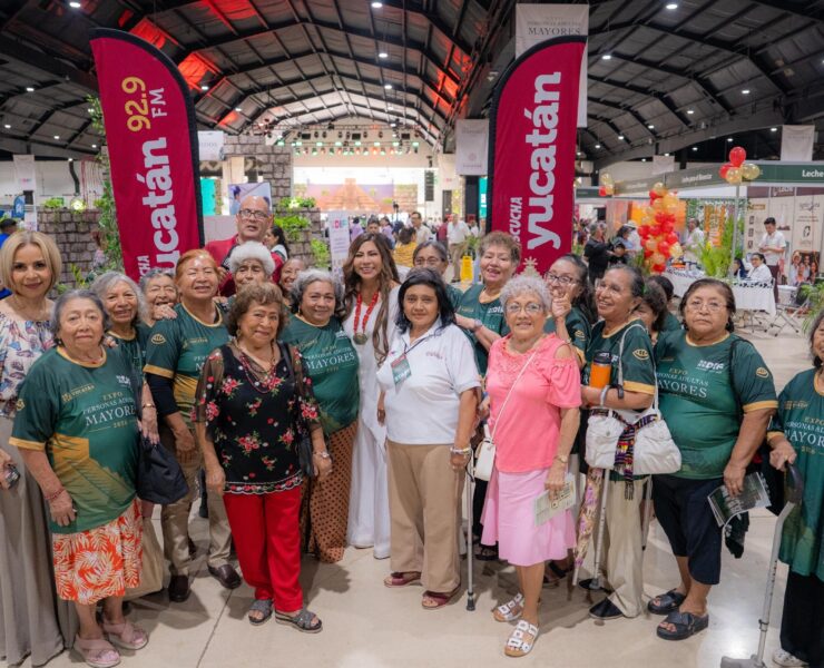 Expo Personas Adultas Mayores 2026 celebra las raíces de Yucatán
