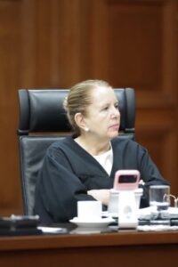 La ministra Loretta Ortiz Ahlf presentó ante la SCJN el análisis sobre el Fondo de Pensiones para el Bienestar, cuyo decreto fue validado por unanimidad.