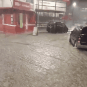 Fuertes lluvias vuelven a causar inundaciones