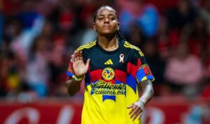 Geyse Ferreira marcó dos goles y fue pieza clave en la contundente victoria del América femenil ante Cruz Azul.