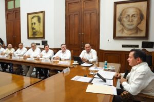 Gobernador Joaquín Díaz Mena encabezó la segunda sesión ordinaria 2026 del Consejo Consultivo del Presupuesto y Ejercicio del Gasto Público