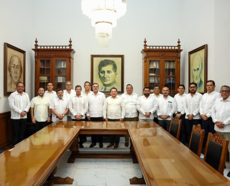 Gobernador Joaquín Díaz Mena garantiza manejo responsable de recursos para el Plan Bienestar Metropolitano