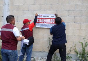 En atención a un reporte ciudadano realizado durante una de las jornadas “Día del Pueblo, Cancún nos une por la Transformación”