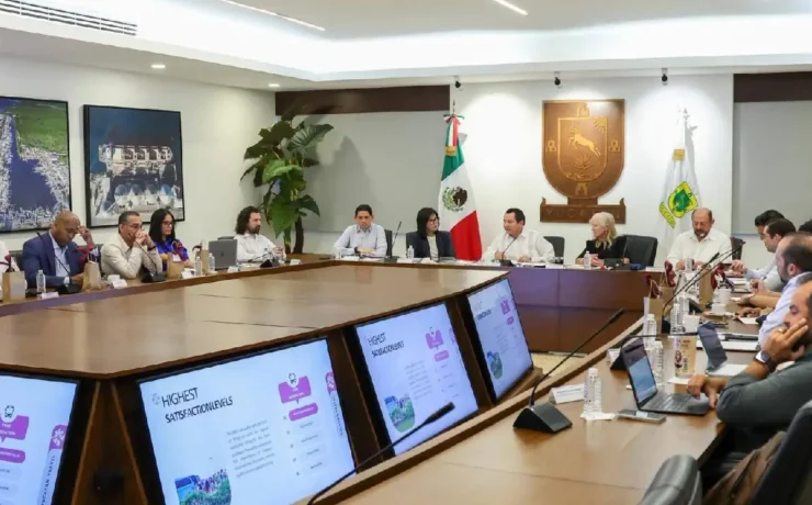 Gobierno de Yucatán fortalece alianza con navieras y busca atraer cruceros de mayor tamaño