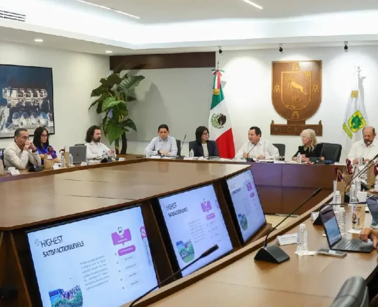 Gobierno de Yucatán fortalece alianza con navieras y busca atraer cruceros de mayor tamaño