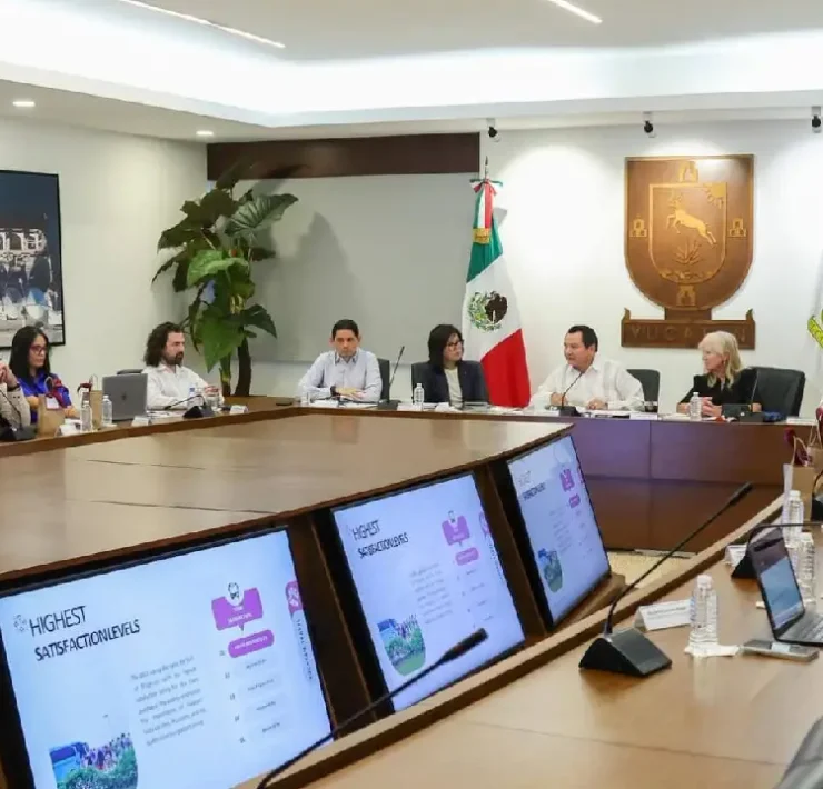 Gobierno de Yucatán fortalece alianza con navieras y busca atraer cruceros de mayor tamaño