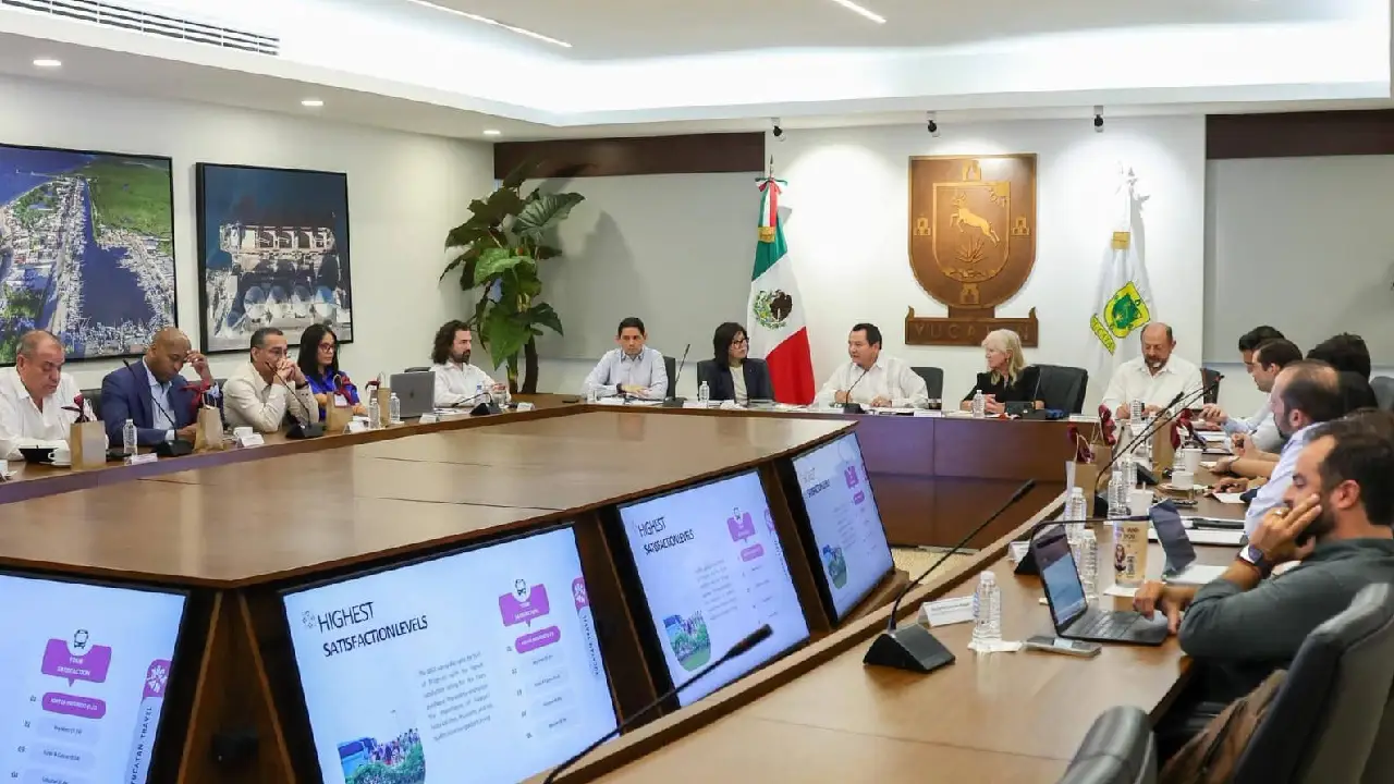 Gobierno de Yucatán fortalece alianza con navieras y busca atraer cruceros de mayor tamaño