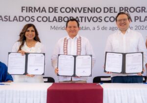 Gobierno del Renacimiento Maya facilitará traslados gratuitos para usuarias y usuarios del CREE