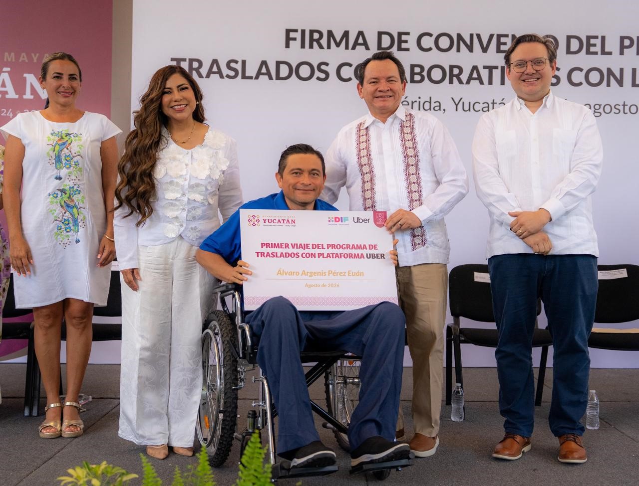 Traslados Gratis: Gobierno del Renacimiento Maya impulsa apoyo para usuarios del CREE