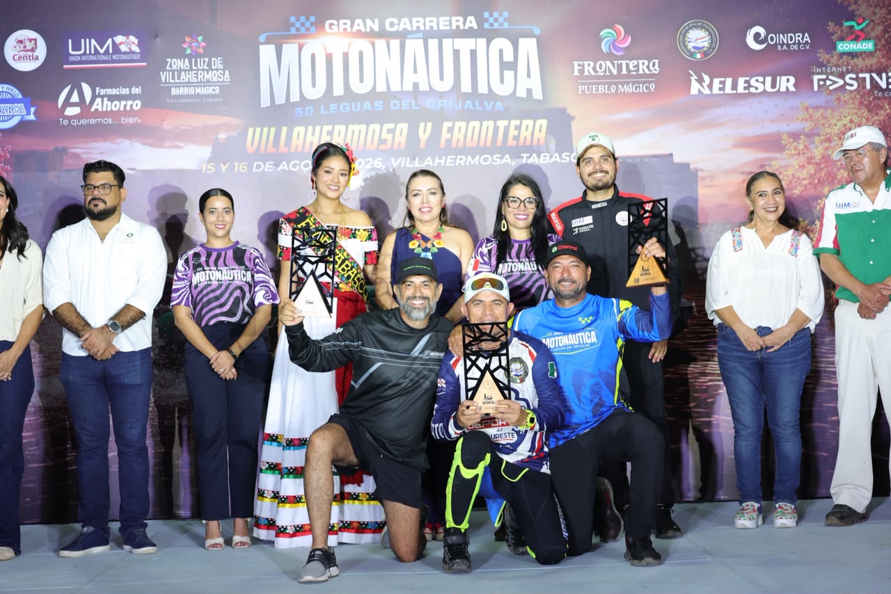 Gran Carrera Motonáutica 