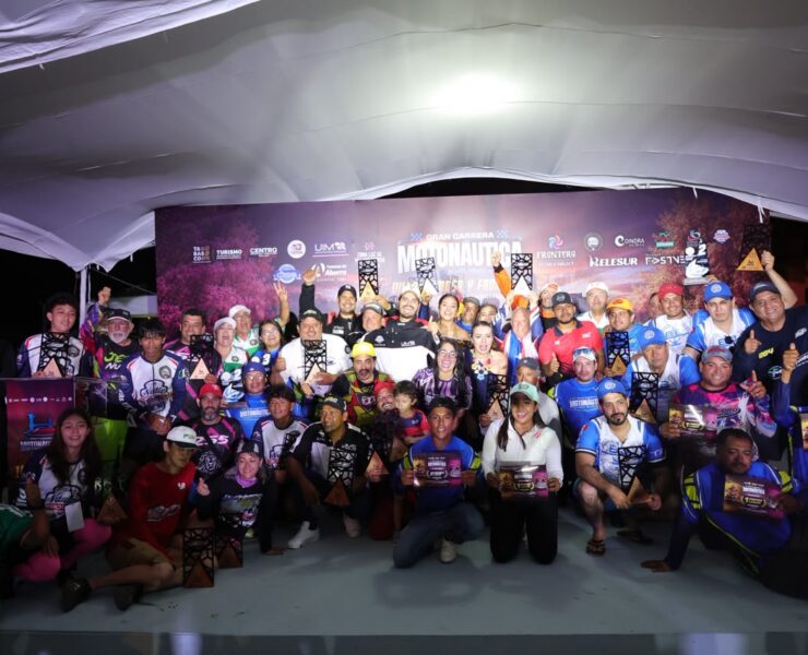 Gran Carrera Motonáutica 50 Leguas del Grijalva concluye