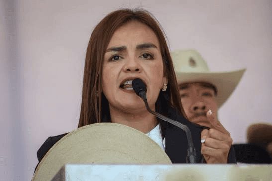 Fiscalía de Michoacán pide a Grecia Quiroz entregar celulares