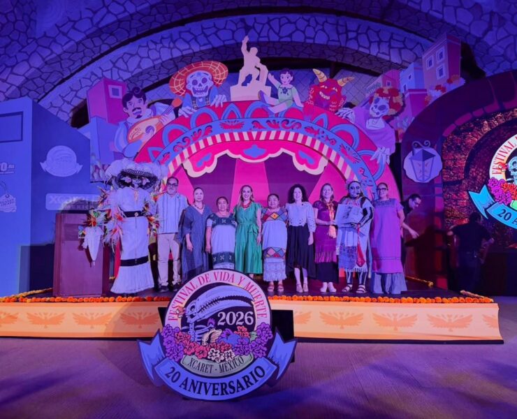 Grupo Xcaret presenta la XX edición del Festival de Vida y Muerte, en el que Guanajuato será el estado invitado